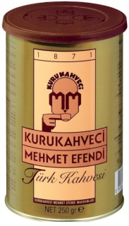 Káva mletá - Turecká káva Kurukahveci Mehmet Efendi 250 g