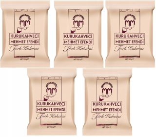 Káva mletá - Turecká káva Kurukahveci Mehmet Efendi 5x100g