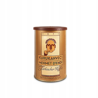 Káva mletá - Turecká káva Mehmet Efendi 250g do téglika