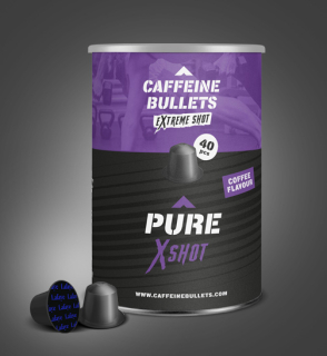 Kávové kapsule - Káva v kapsuli nespresso s 285mg kofeínu