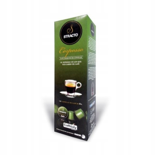 Kávové kapsule - Kávové kapsule Stracto 80583 Corposso (80 uds)