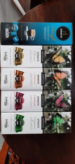 Kávové kapsule - Kávové kapsule Stracto Caffitaly 50 ks