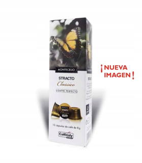 Kávové kapsule - Káva v kapsulách Stracto Classico Caffitaly