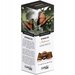 Kávové kapsule - Káva v kapsúl Stractoro Intenso Caffitaly