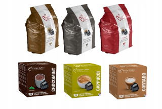 Kávové kapsule - Káva v kapsúl pre Dolce Gusto 96 ks