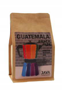 Zrnková káva -  Káva v fazule čerstvé pre espresso 250g