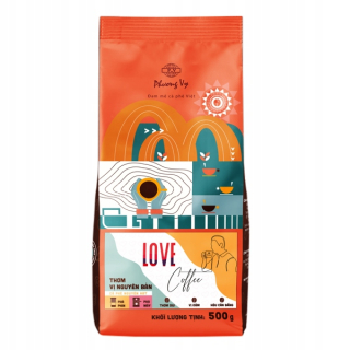 Káva mletá - Vietnamská káva Love Caffee, mletá 500g