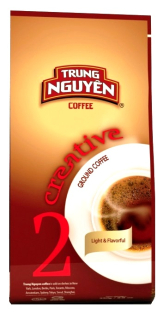 Káva mletá - Vietnamská káva TRUNG NGUYEN 2 250g