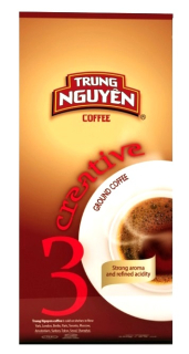 Káva mletá - Vietnamská káva TRUNG NGUYEN 3 250g