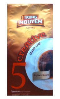 Káva mletá - Vietnamská káva TRUNG NGUYEN 5 250g