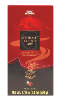 Káva mletá - Vietnamská Káva Trung Nguyen Gourmet Blend 500g