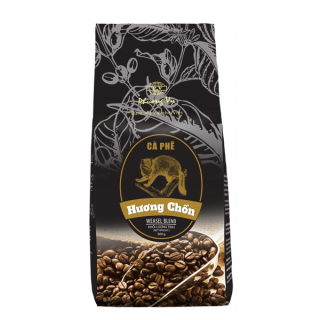 Káva mletá - Vietnamská zmes Weasel Blend Huong Cho mletá káva 500