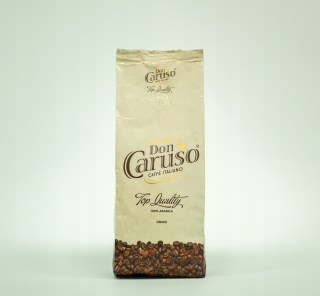 Zrnková káva -  Talianska káva 100% Arabica Top Quality 1kg Granul