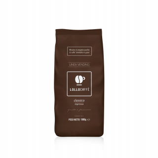 Zrnková káva - Talianska káva Lollo Caffe Classico Espresso 1kg
