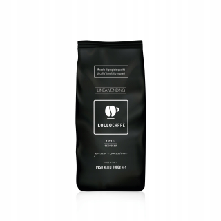 Zrnková káva - Talianska káva Lollo Caffe Nero Espresso 1KG