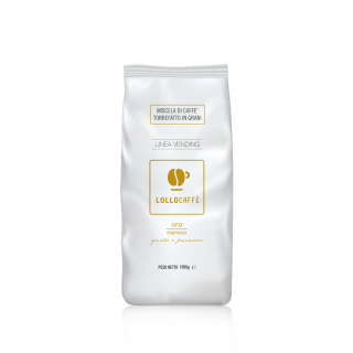 Zrnková káva - Talianska káva Lollo Caffe Oro Espresso 1KG