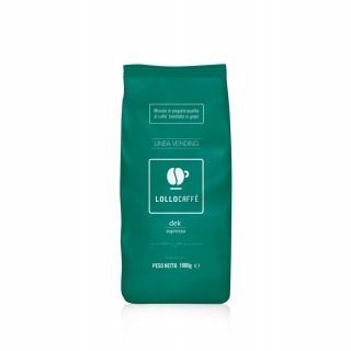 Zrnková káva - Káva Talianska Deffeinovaná Lollo Caffe DEK 1KG