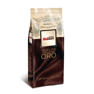 Zrnková káva - Talianska Káva Beans Molinari Quality Oro 1kg