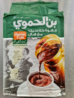 Káva mletá -  Káva s kardamom Humping Cafe Classic 500 g
