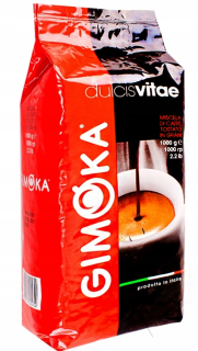Zrnková káva -  Kávové zrná Gimoka Dulcisvitae Dolce Vita 1 kg