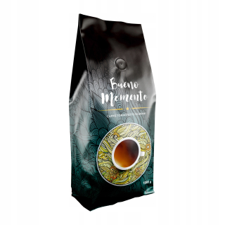 Zrnková káva -  Grainy Coffee 1 kg Bueno Momento Čerstvo Pečené