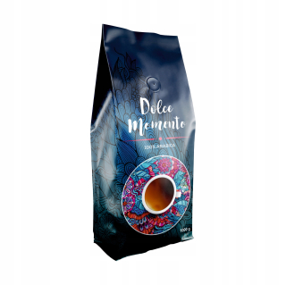 Zrnková káva -  Zrnitá káva 1 kg Dolce Momento - Čerstvo pečené