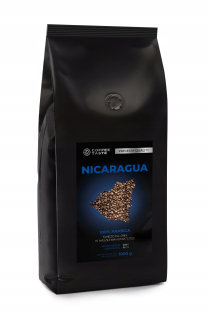 Zrnková káva -  Kávové zrná 100% ARABICA čerstvo pražené 1 kg.