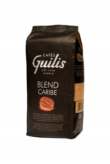 Zrnková káva - Káva Beans 100% Arabica Caribe Cafe Guilis 1KG