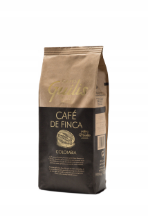 Zrnková káva -  Kávové zrná 100% Arabica Colombia Café Guilis