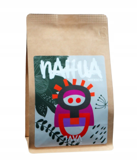 Zrnková káva -  Grainy Coffee 100% Arabská Káva Mexiko Nahua