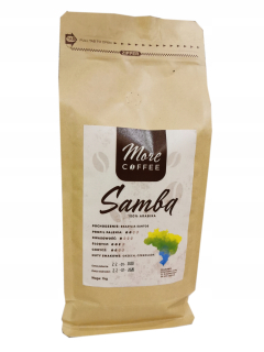 Zrnková káva -  Káva Beans 100% Arabčina, Brazília Santos 1 KG