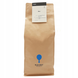 Zrnková káva -  Káva Beans 1kg Biru Blue Drop čerstvo pečené