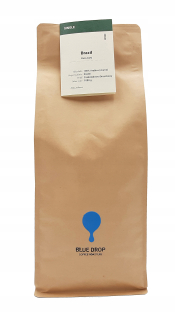 Zrnková káva -  Káva Beans 1kg Brazília Blue Drop Palarnia
