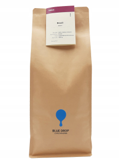 Zrnková káva -  Kávové zrná 1 kg DATERRA Čerstvo pražená arabica