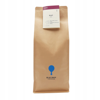 Zrnková káva -  Káva Beans 1kg Dáterra Čerstvo Pečené