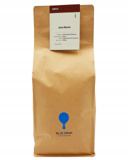 Zrnková káva -  Kávové zrná 1 kg JAVA 100% čerstvo pražená ROBUSTNÁ