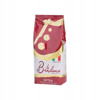 Káva Beans 1kg La Brasiliana 40% Robusta, 60%