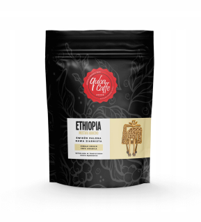 Zrnková káva -  Grainy Coffee 250g Etiópia 100% Arabica špecialita