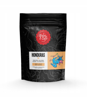 Zrnková káva - Zrnitá káva 250g Honduras SHG Single Pôvod