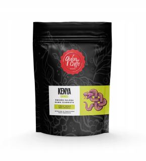 Zrnková káva -  Grainy Coffee 250g Keňa 100% Arabica Specialty