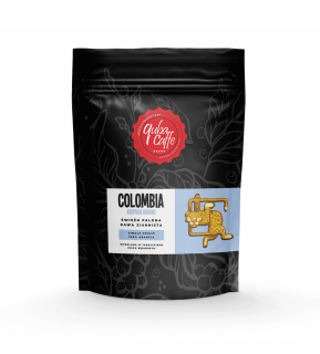Zrnková káva -  Grainy Coffee 250g Kolumbia 100% Arabica Single