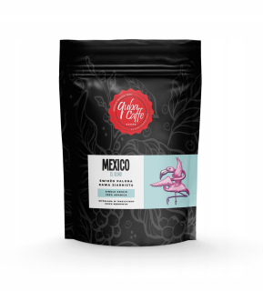 Zrnková káva -  Grainy Coffee 250g Mexiko Natural Single Pôvod