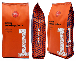 Zrnková káva -  Káva zrna 250g NO.1 Poľsko Paliarnia Čerstvé
