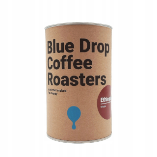 Zrnková káva -  Kávové zrná 340g ETHIOPIA Arabica čerstvo pražená
