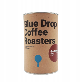 Zrnková káva -  Grainy Coffee 340G GuateAramala Blue Drop Palarnia