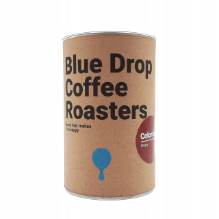 Zrnková káva -  Zrnitá káva 340g Kolumbia Arabica čerstvo pečená