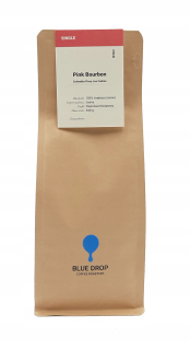 Zrnková káva -  Káva Beans 340g Pink Bourbon Blue Drop Drip