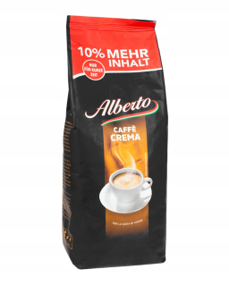 Zrnková káva -  Káva Beans Alberto Caffe Crema 1 kg