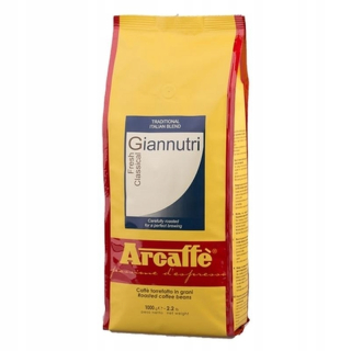 Zrnková káva - Arcaffe GiannuTri Coffee Beans 1kg Super Quality