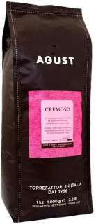 Zrnková káva -  Kávové zrná Agust Cremoso 1kg
